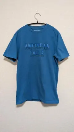AMERICAN EAGLE 青 Tシャツ