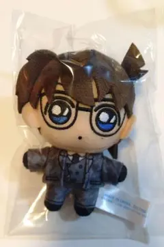 コナン　ぬいぐるみマスコット