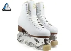 JACKSON/ジャクソン　ミスティック インラインフィギュアスケート 白