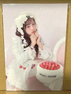 仲川瑠夏 LARME ポストカード