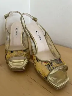 ◾️新品◾️ DIANA ダイアナ）バックストラップサンダル　パンプス　23.5cm