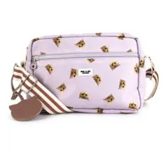 ショルダーバッグ スモールヌネット総柄