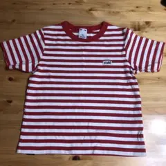 X-girl X-girl STRIPEDBASICTEE