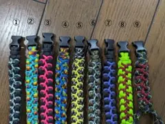 どれでも２点　パラコード ペットボトルホルダー