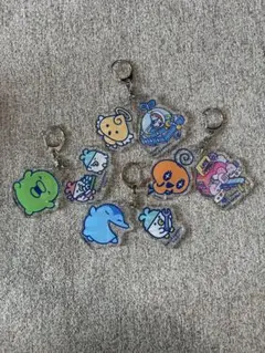 よ*ー様 たまごっち　ふぁくとり〜！　 セットアクリルキーホルダー