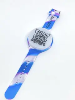 未開封GLAY EXPO 2024-2025 リストバンド ライトブルー - メルカリ