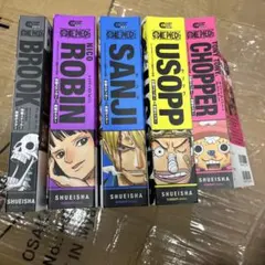 集英社ジャンプリミックス　ONE PIECE 5冊セット シールありのサムネイル