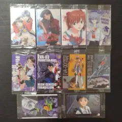 未開封品】【まとめ売り17枚】新世紀エヴァンゲリオン ウエハース