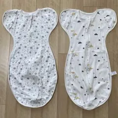 Mughart スワドル Mサイズ 2枚組