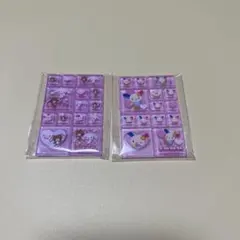 サンリオ トレーディングミニタイルシール シュガーバニーズ ウサハナ