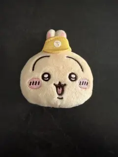 ちいかわマーケット　おかおバッジ　うさぎ