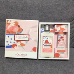 L'OCCITANE ロクシタン チェリーライチ ボディミルク＆ハンドクリーム