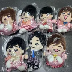 【未開封】なにわ男子 ちびぬい 第2弾 6体＋金田一少年 ちびぬい セット