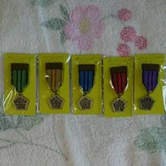 嵐 メダルブローチ セット