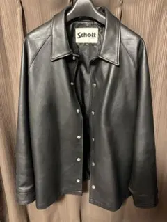 Schott レザー　コーチジャケット