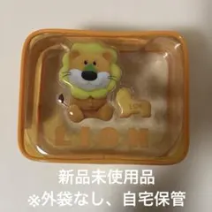 たべっ子どうぶつ らいおんくん クリアポーチ