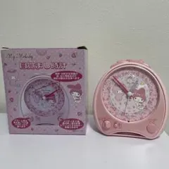 【ジャンク品】サンリオ　マイメロディ 目覚まし時計のサムネイル