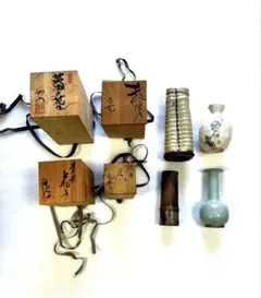 C*r様 花瓶 木箱付き ４点