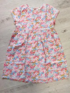 PAIR MANON 花柄 ノースリーブワンピース 140サイズ