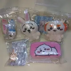 ちいかわ　ジュエリーミニケース　ぬいぐるみ　他 計5個セット