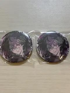 シクフォニ　缶バッジ　スレハン　LAN 2個セット