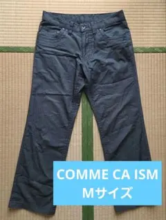 COMME CA ISM メンズ パンツ Mサイズ ヘリンボーン柄のサムネイル