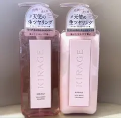 新品未使用 キラージュKIRAGE リッチモイスト シャンプー＆トリートメントのサムネイル