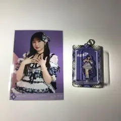 【匿名発送】イコラブ　山本杏奈　ランダム　ブリスターキーホルダー