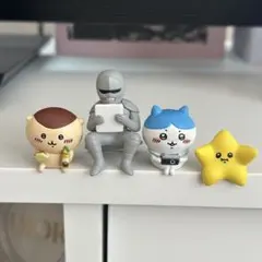 座るちいかわ 4種セット