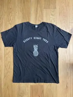 88TEES Tシャツ パイナップル柄 ブラック サイズSのサムネイル
