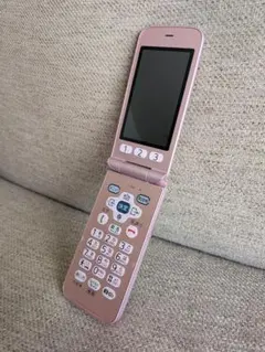 【動作確認済み】らくらくホン F-01M ピンクのサムネイル