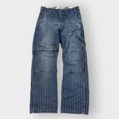 archive y2k PPFM wide denim ストライプ　デニムのサムネイル
