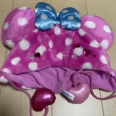 ミニーのファンダーランドディズニーパ ルパルーザ ミニパルファンキャップ