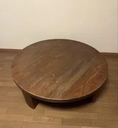 円卓 ちゃぶ台ローテーブル直接引取り限定