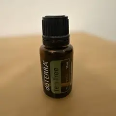 残量8割ほどdoTERRA Tea Tree エッセンシャルオイル 15mL - メルカリ