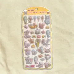【正規品】コットンパフィシール トムとジェリー クラックス カミオジャパン