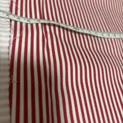 生地　セブンベリー　ストライプ