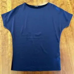 MADAM JOCONDE 半袖カットソー ネイビーのサムネイル