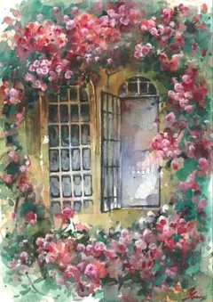 絵画 ある日 920 Nicola 原画 ア−ト 風景画 - メルカリ