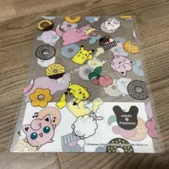 【ネコポス発送】ミスタードーナツ ポケットモンスター クリアファイル