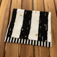 4218【2点100円、3点200円引き】ボーダー柄移動ポケット