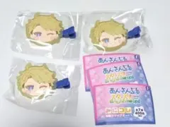あんスタ あんさんぶるスターズ鳴上嵐 前髪クリップ　3個セット 新品未開封