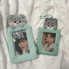 ゴニニ　トレカケース ゼベワン　ゴヌク　zeroni ポップアップ