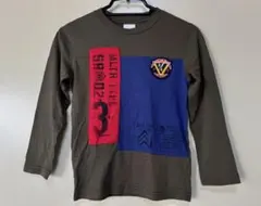 【お値下げ】ディーゼル キッズ 長袖カットソー Tシャツ サイズ6 120cm