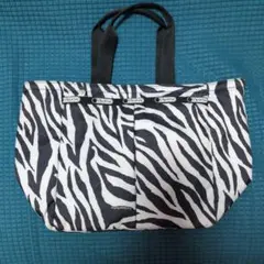 LeSportsac ゼブラ柄 トートバッグ