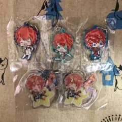 一十木音也 ラバスト・キーホルダー 5点セット