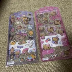 ドロップジェリーシール　日焼け　サンリオ　キティ