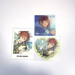 あんスタ 逆先夏目 プチプリ クリアカード 夢ノ咲 ぱしゃっつ 9周年