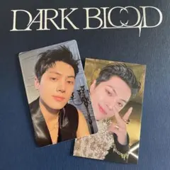 ジェイENHYPEN DARKBLOOD トレカ ラキドロ ユニバ