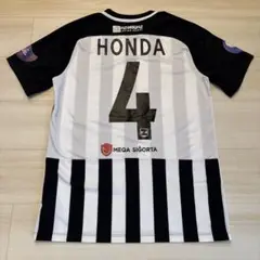 ★激レア！★本田圭佑　サッカー　ユニフォーム　ネフチバクー　アゼルバイジャン
